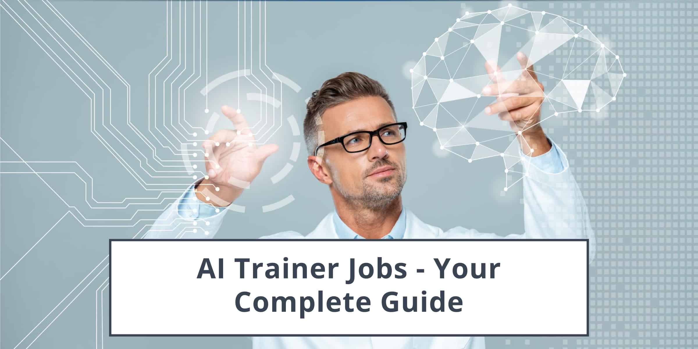AI trainer jobs